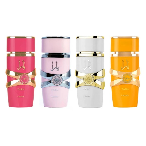 PACK PARFUM FEMME YARA LATTAFA