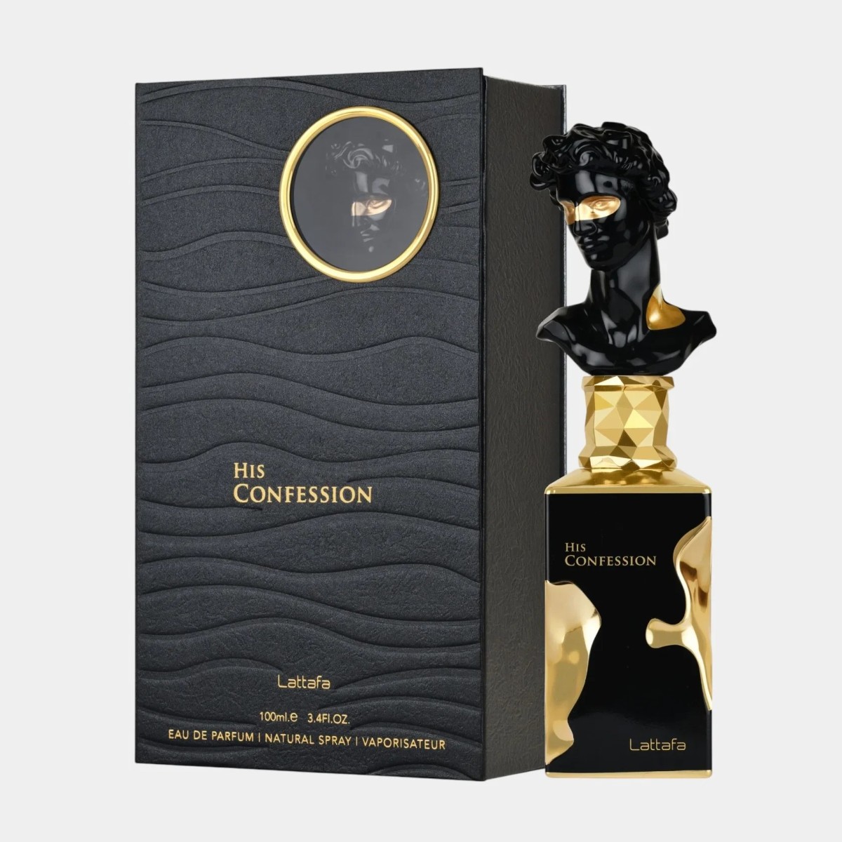 HIS CONFESSION EAU DE PARFUM LATTAFA HIS CONFESSION EAU DE PARFUM LATTAFA