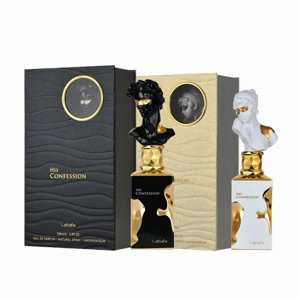 PACK CONFESSION EAU DE PARFUM LATTAFA