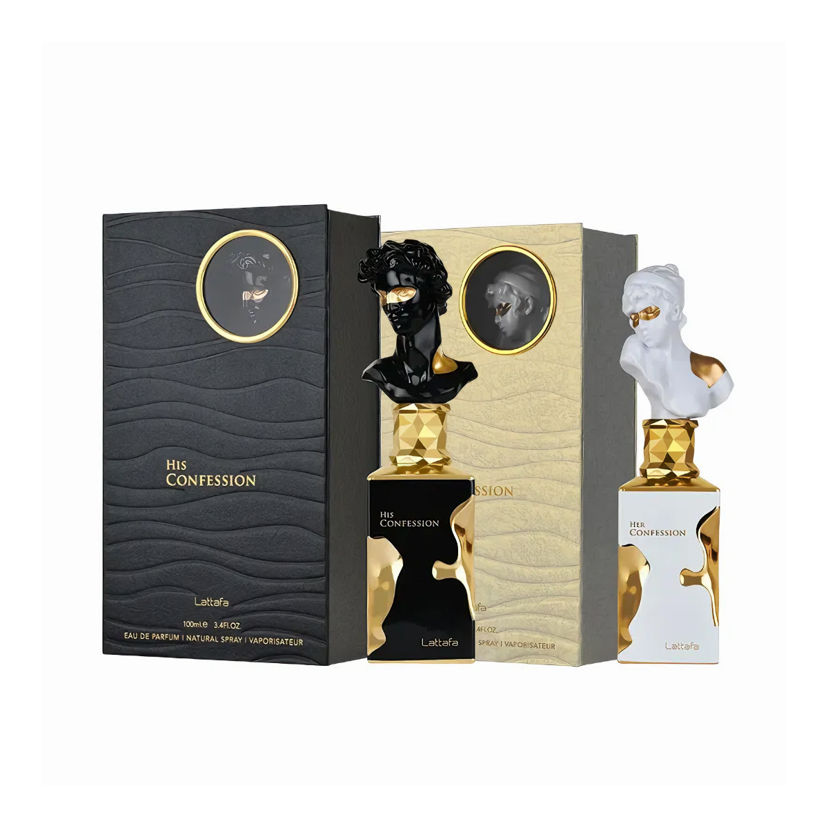 PACK CONFESSION EAU DE PARFUM LATTAFA PACK CONFESSION EAU DE PARFUM LATTAFA