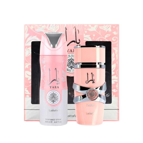 COFFRET YARA ROSE LATTAFA