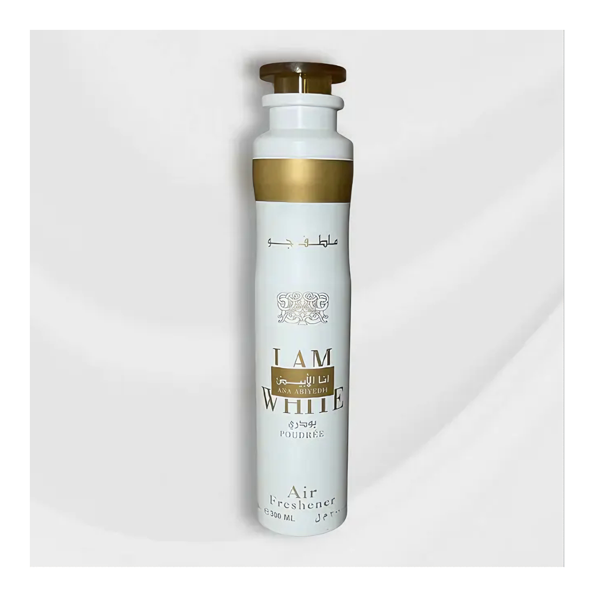 DÉSODORISANT AIR FRESHENER I AM WHITE POUDRÉE DÉSODORISANT AIR FRESHENER I AM WHITE POUDRÉE